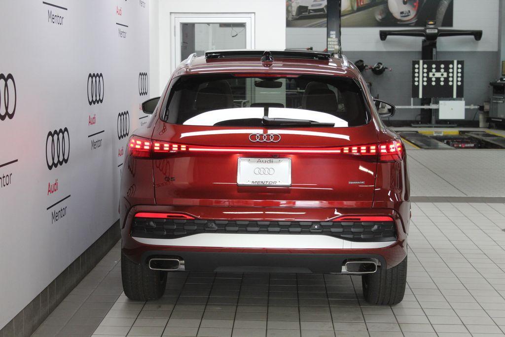 new 2025 Audi Q5 car, priced at $60,175