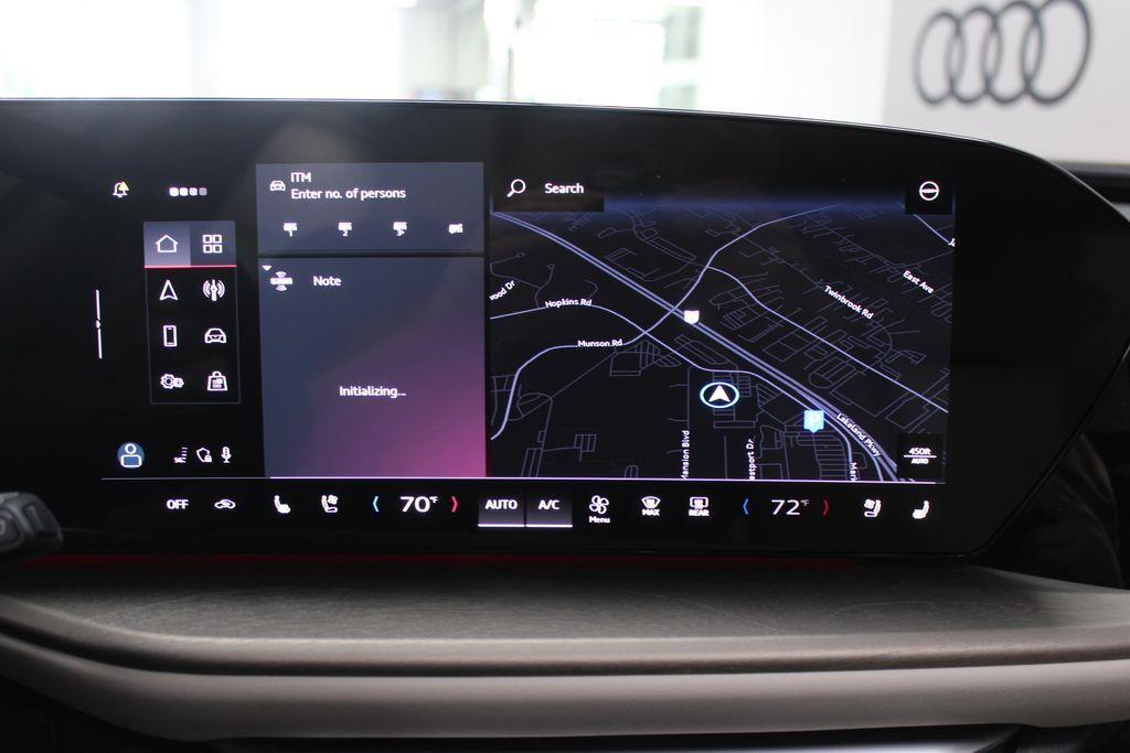 new 2025 Audi Q5 car, priced at $60,175