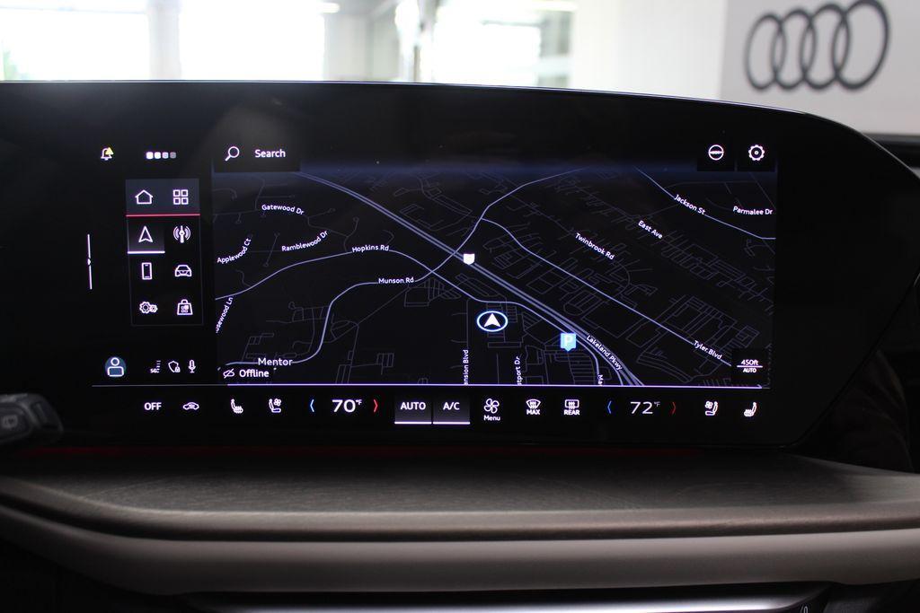 new 2025 Audi Q5 car, priced at $60,175