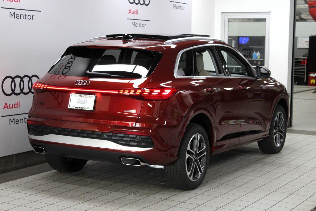 new 2025 Audi Q5 car, priced at $60,175
