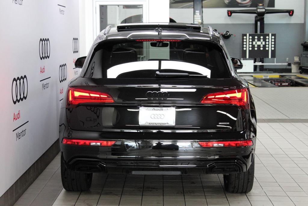 used 2024 Audi Q5 e car, priced at $67,540