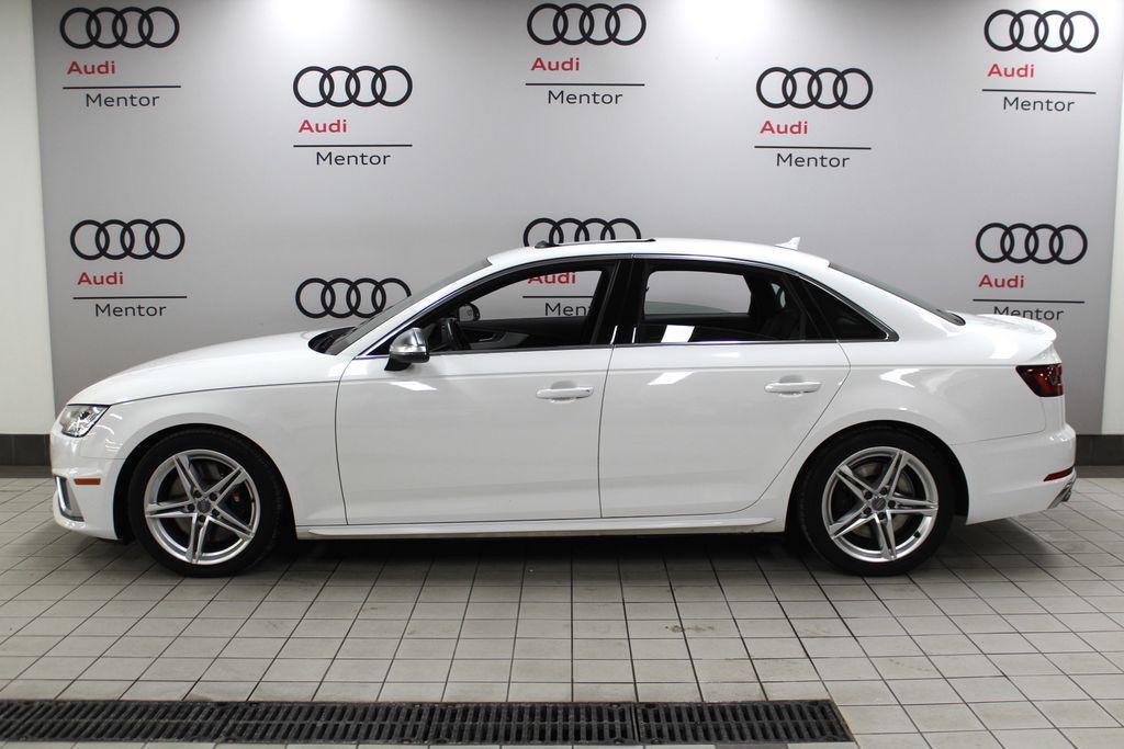 used 2019 Audi S4 car, priced at $21,998