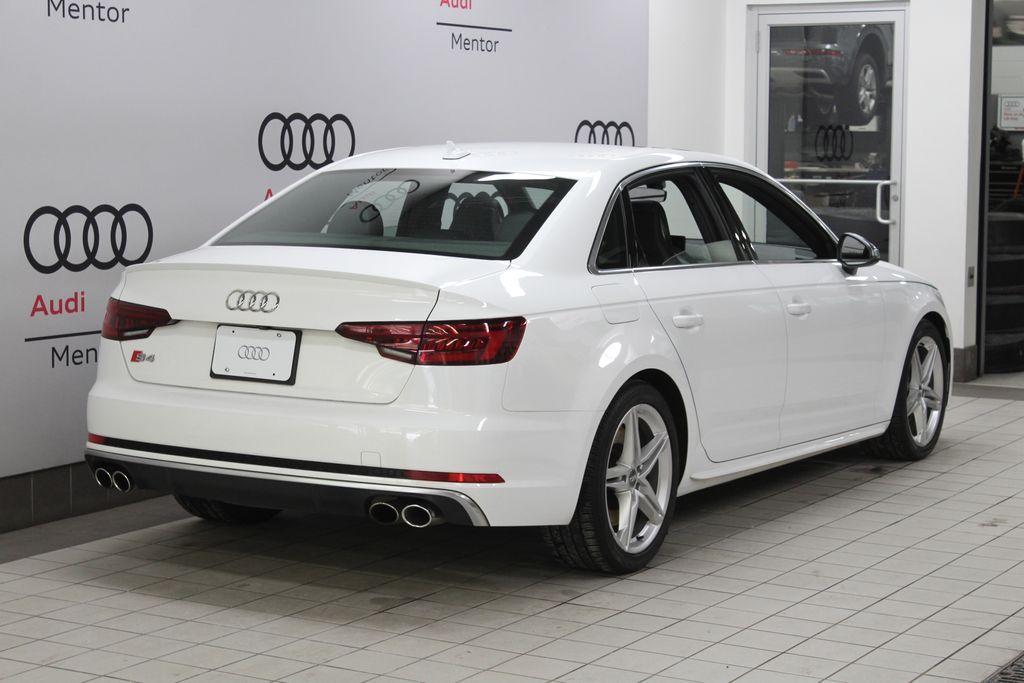 used 2019 Audi S4 car, priced at $21,998