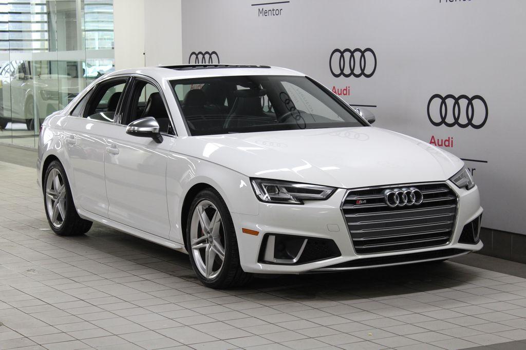 used 2019 Audi S4 car, priced at $21,998