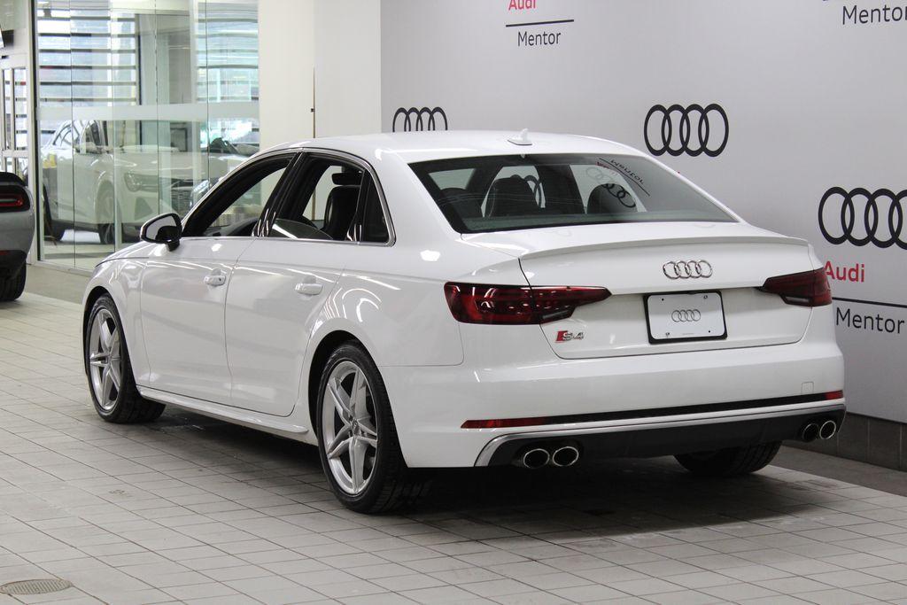 used 2019 Audi S4 car, priced at $21,998