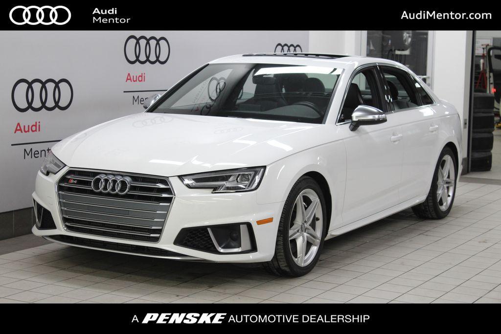 used 2019 Audi S4 car, priced at $21,998