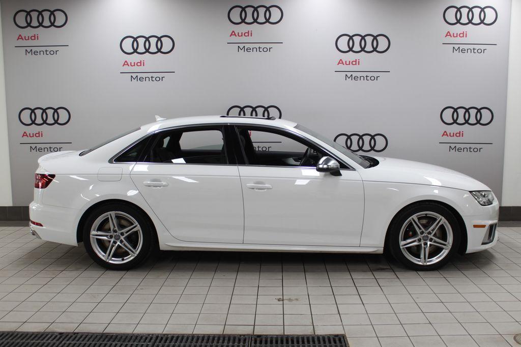 used 2019 Audi S4 car, priced at $21,998