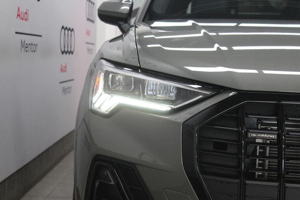 new 2025 Audi Q3 car, priced at $44,060