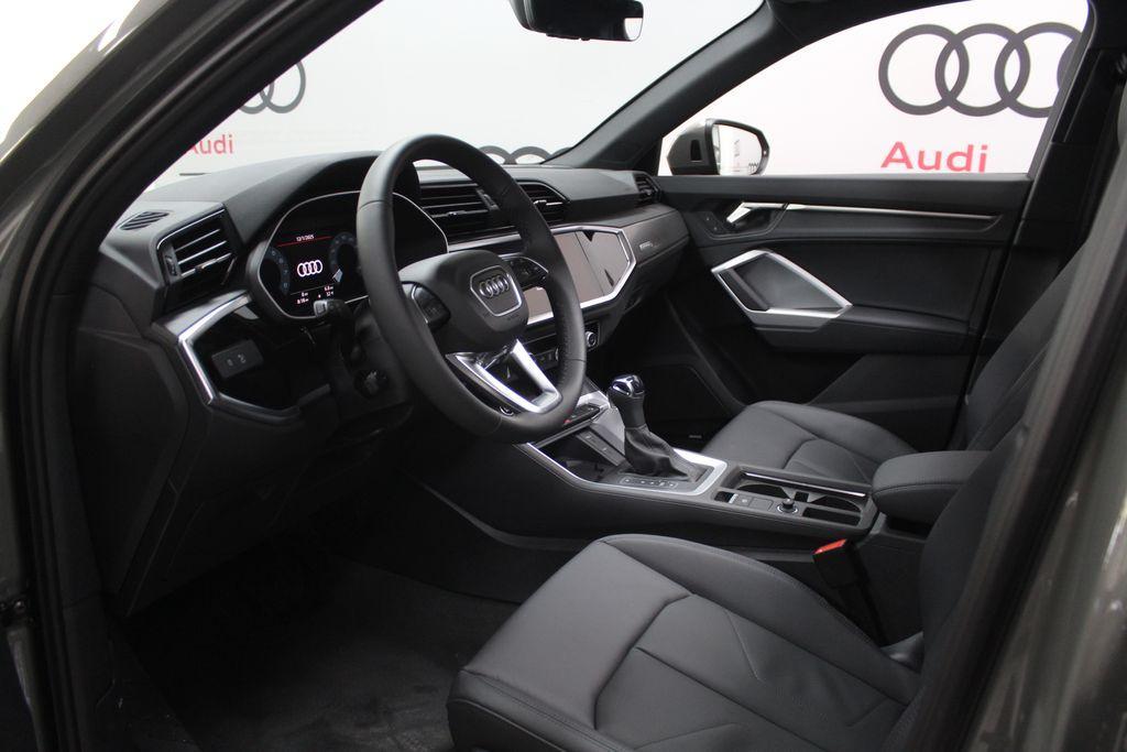 new 2025 Audi Q3 car, priced at $44,060