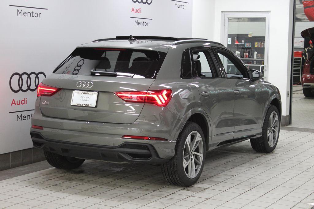new 2025 Audi Q3 car, priced at $44,060