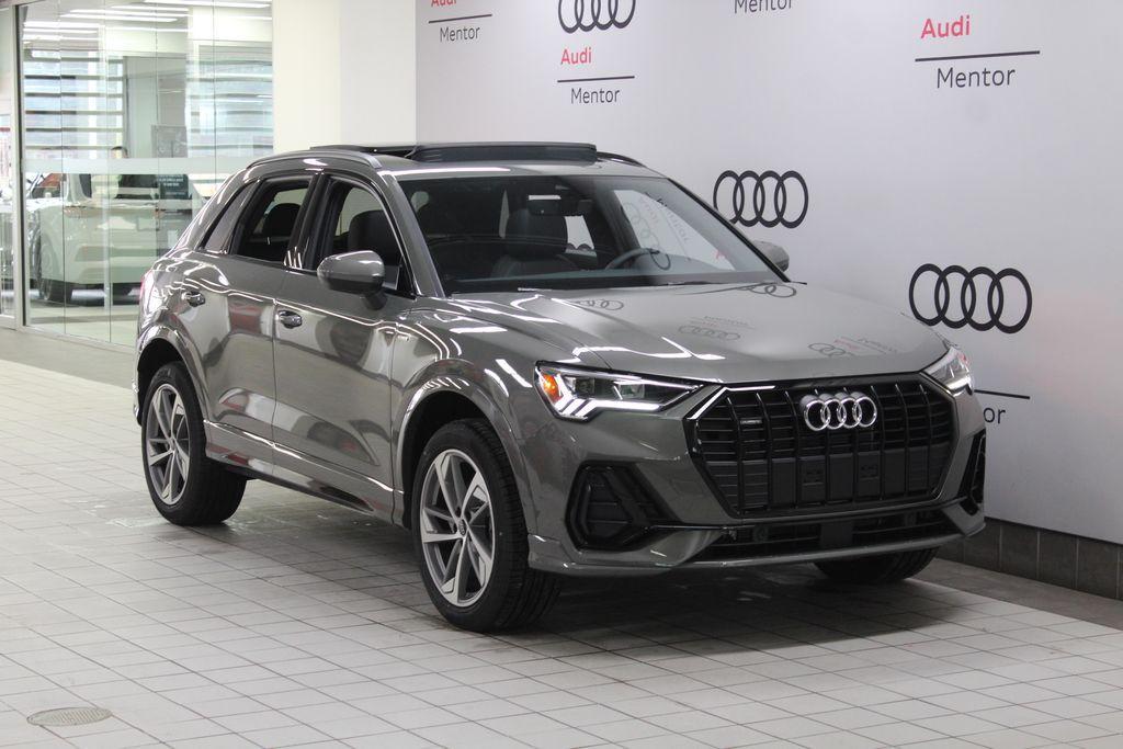 new 2025 Audi Q3 car, priced at $44,060