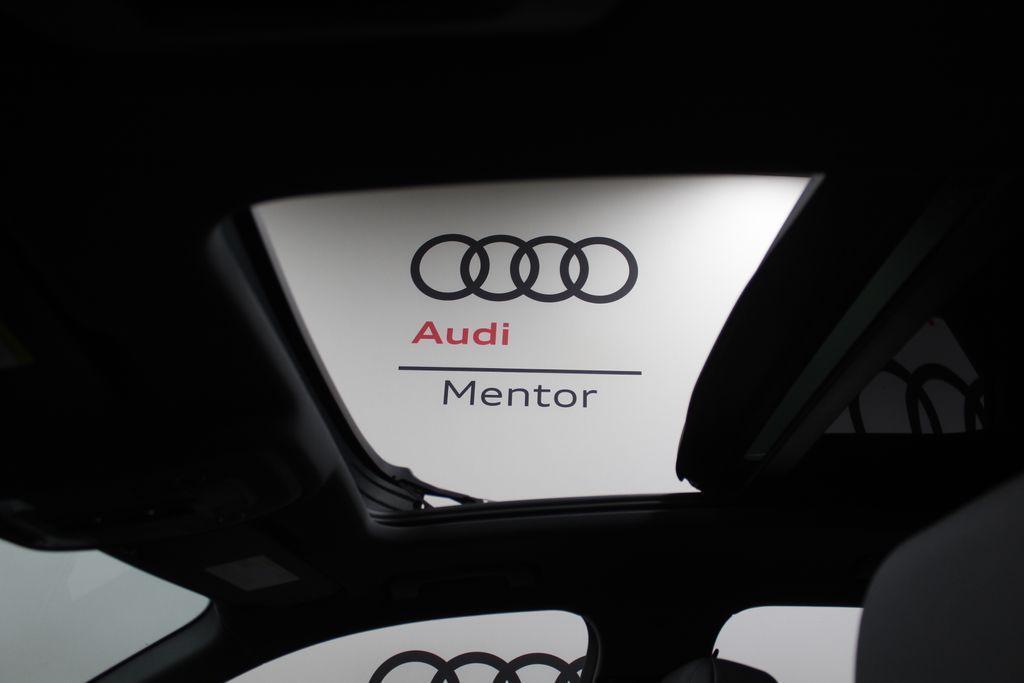 new 2025 Audi Q3 car, priced at $44,060