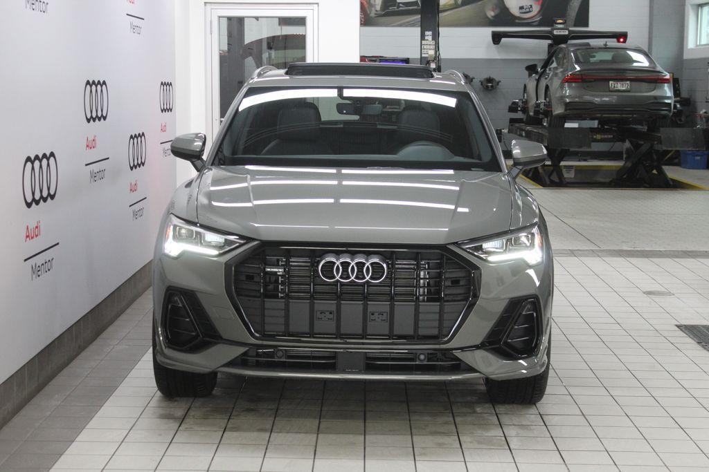 new 2025 Audi Q3 car, priced at $44,060