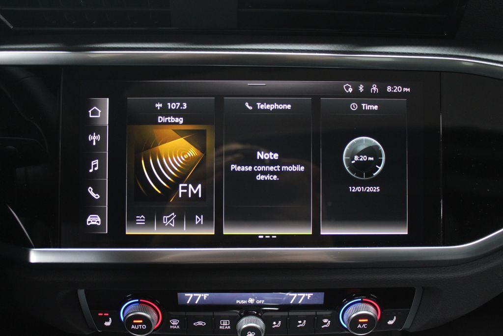 new 2025 Audi Q3 car, priced at $44,060