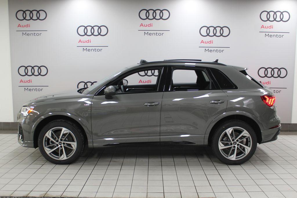 new 2025 Audi Q3 car, priced at $44,060
