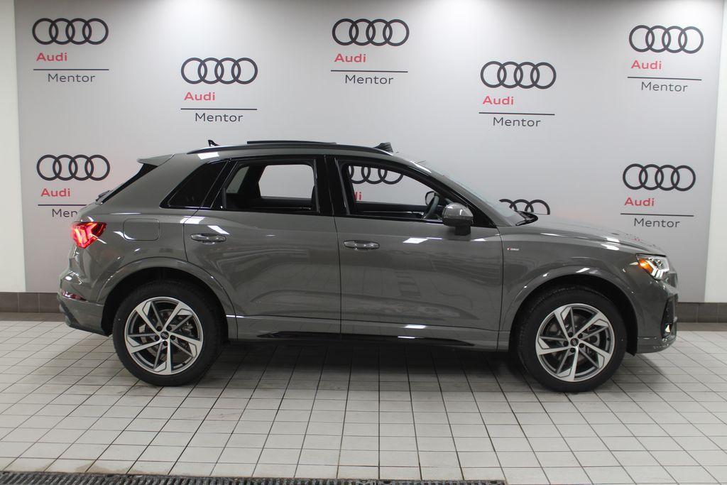 new 2025 Audi Q3 car, priced at $44,060