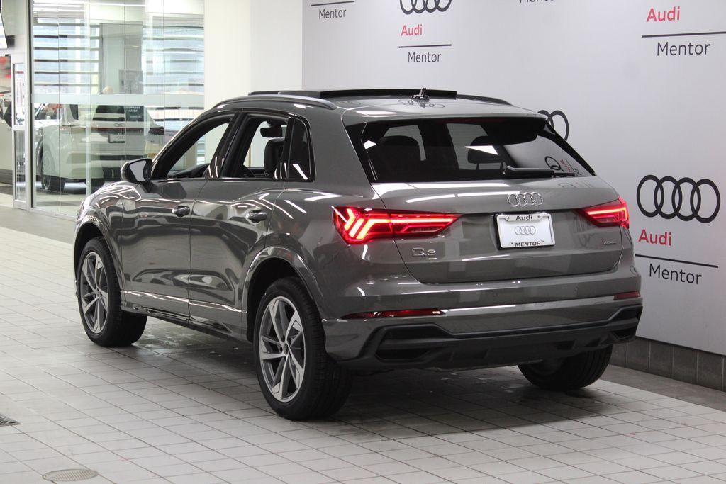 new 2025 Audi Q3 car, priced at $44,060