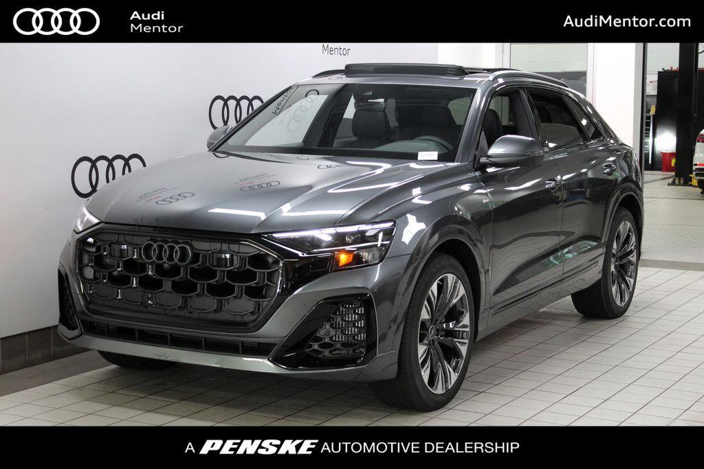 new 2025 Audi Q8 car, priced at $85,910