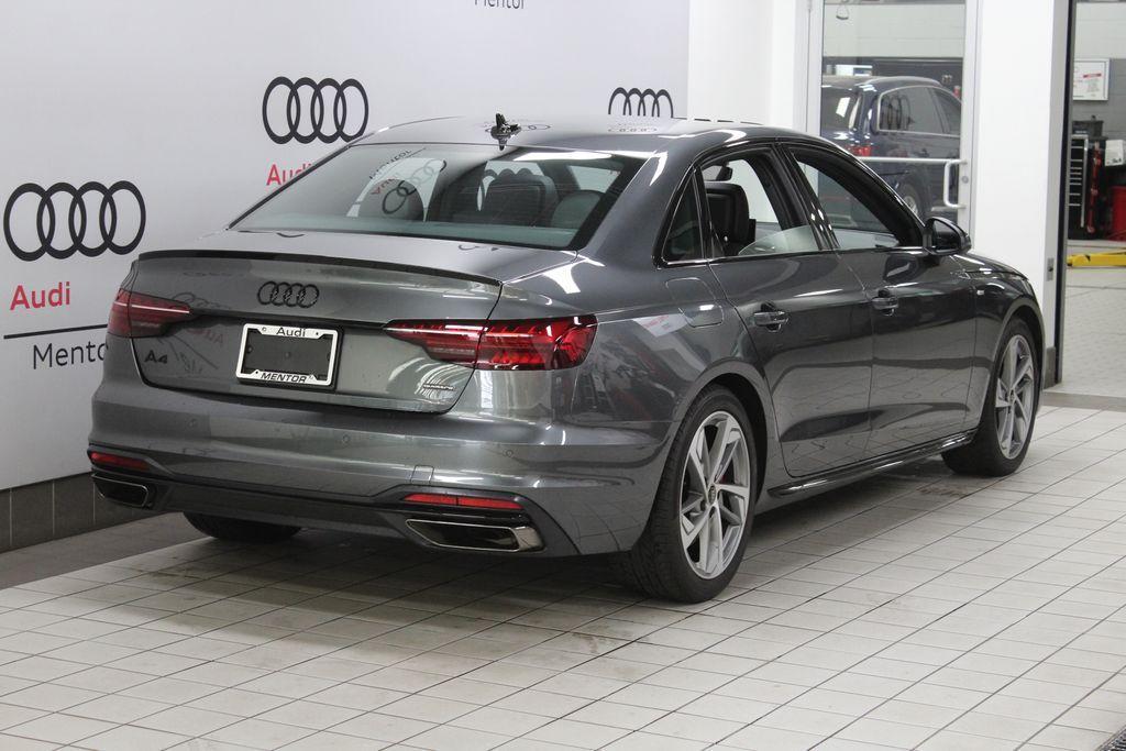 used 2024 Audi A4 car, priced at $40,989