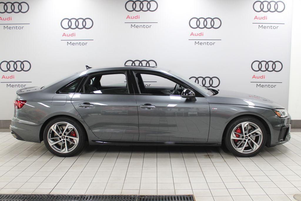 used 2024 Audi A4 car, priced at $40,989