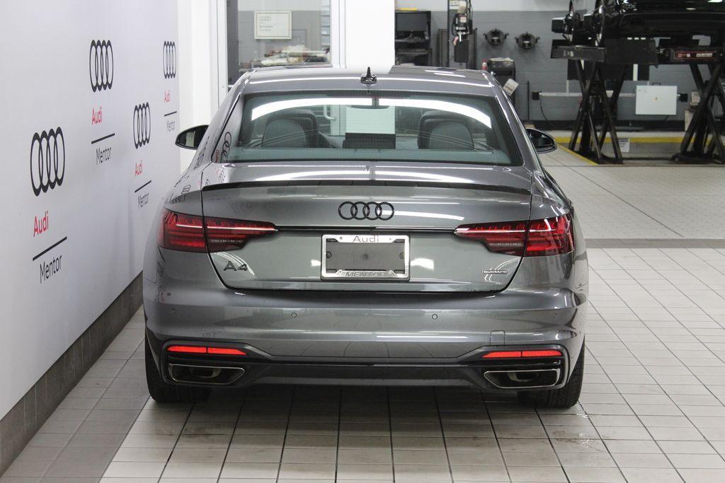 used 2024 Audi A4 car, priced at $40,989