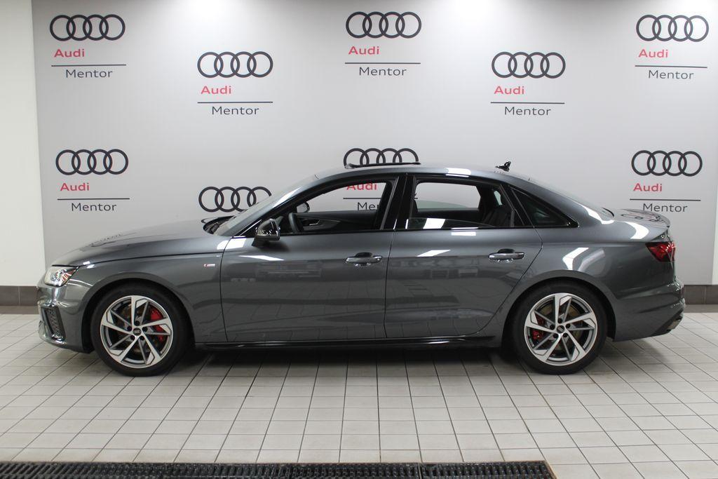 used 2024 Audi A4 car, priced at $40,989