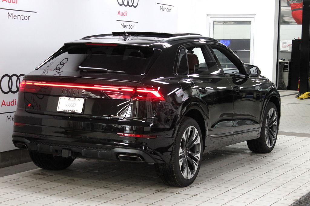 new 2025 Audi Q8 car, priced at $86,745