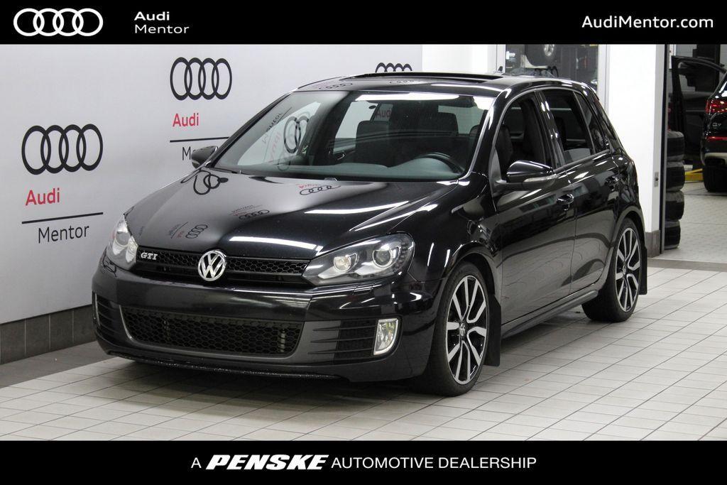 used 2014 Volkswagen GTI car, priced at $9,995