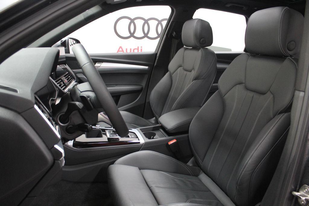 used 2024 Audi Q5 car, priced at $48,899