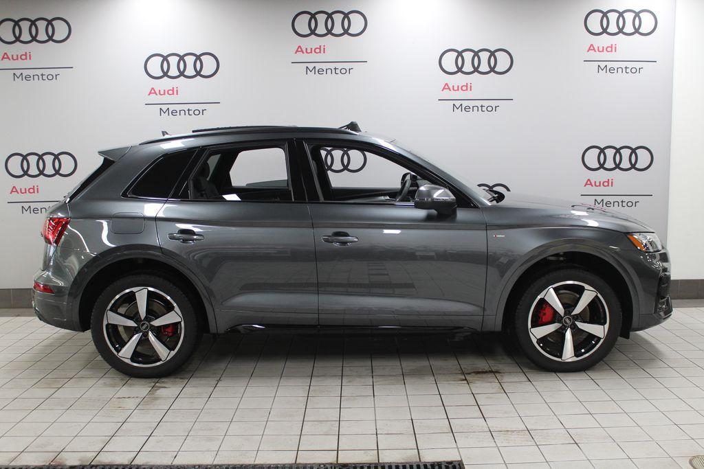 used 2024 Audi Q5 car, priced at $48,899