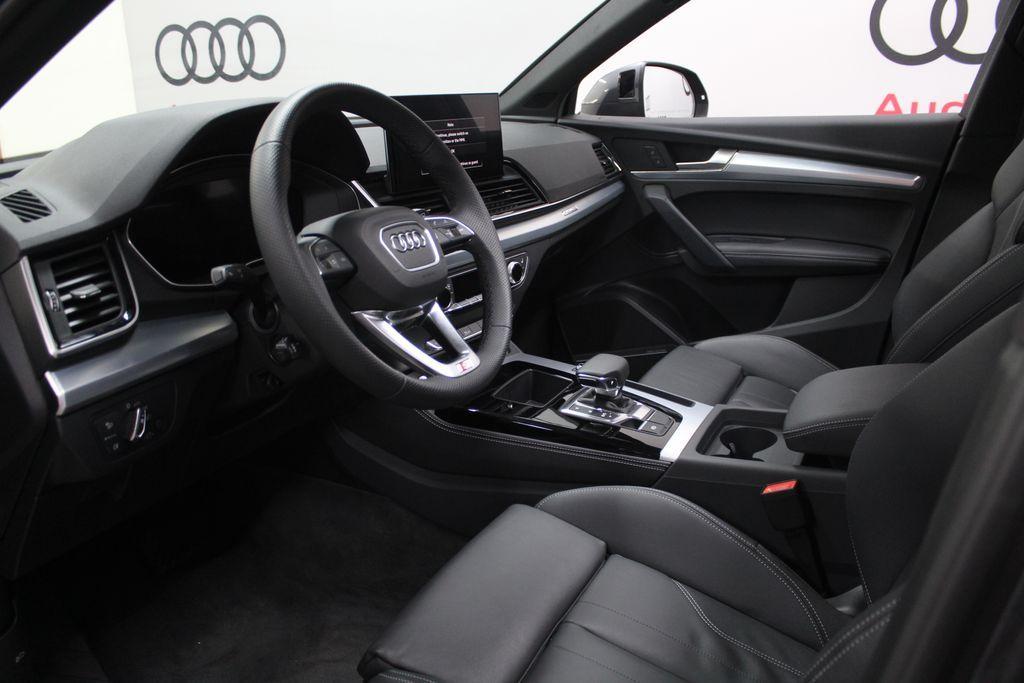 used 2024 Audi Q5 car, priced at $48,899