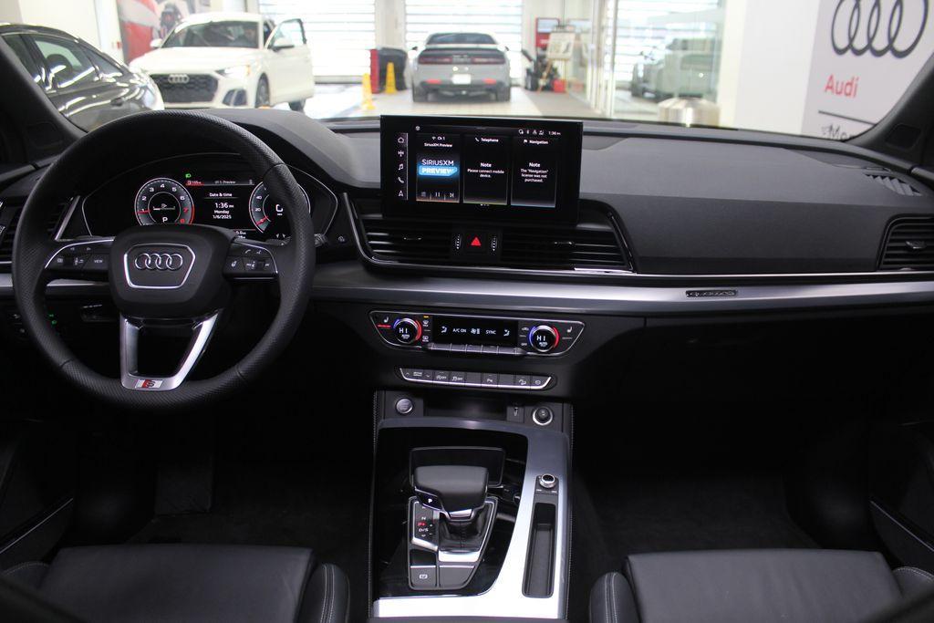 used 2024 Audi Q5 car, priced at $48,899