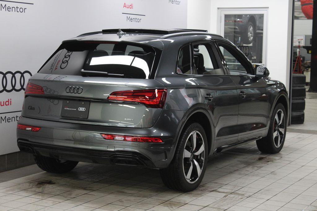 used 2024 Audi Q5 car, priced at $48,899