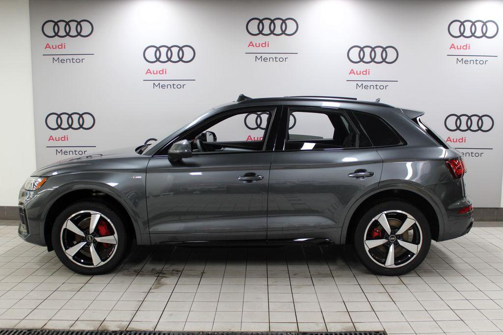 used 2024 Audi Q5 car, priced at $48,899