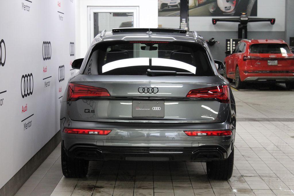 used 2024 Audi Q5 car, priced at $48,899