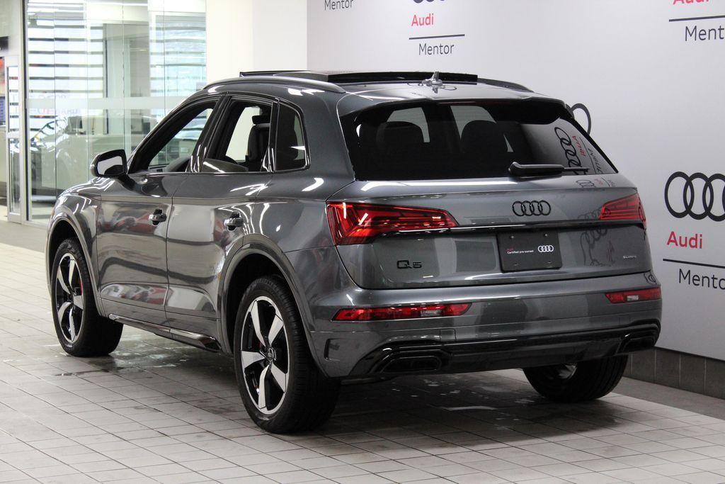 used 2024 Audi Q5 car, priced at $48,899