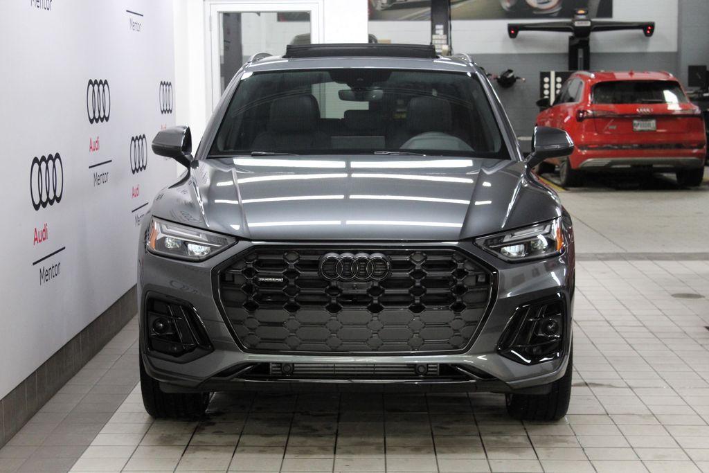 used 2024 Audi Q5 car, priced at $48,899