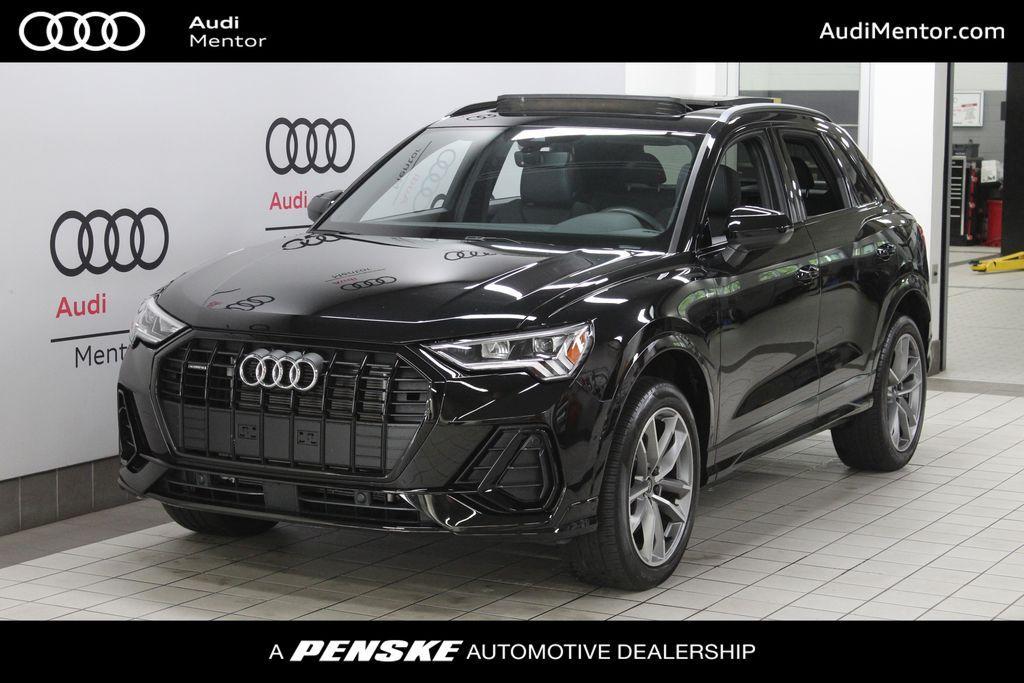 used 2024 Audi Q3 car, priced at $38,900