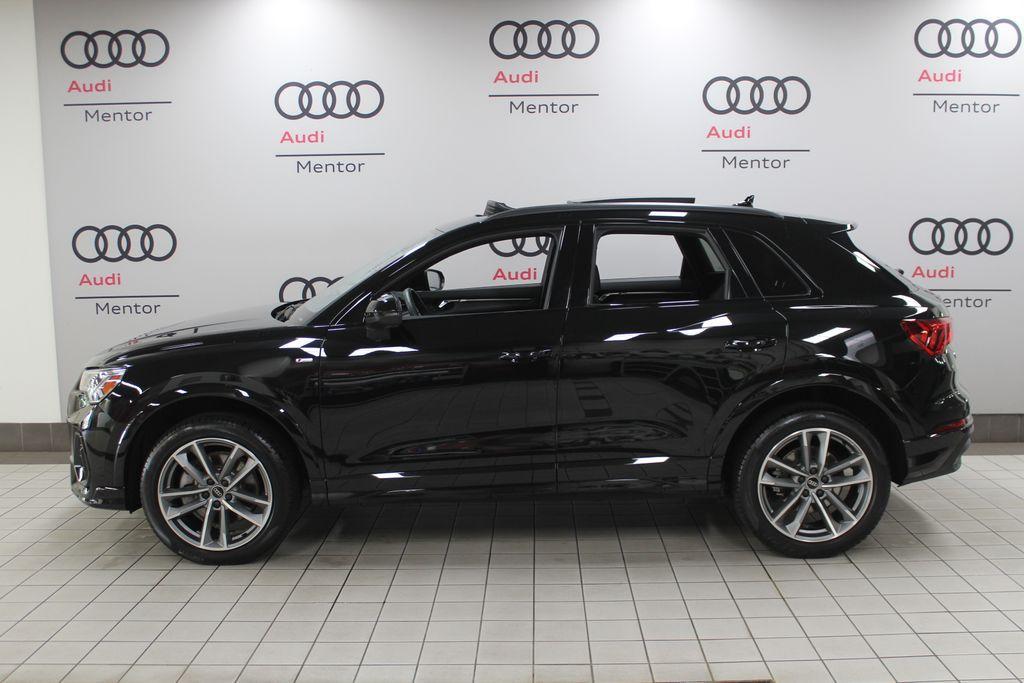 used 2024 Audi Q3 car, priced at $38,900