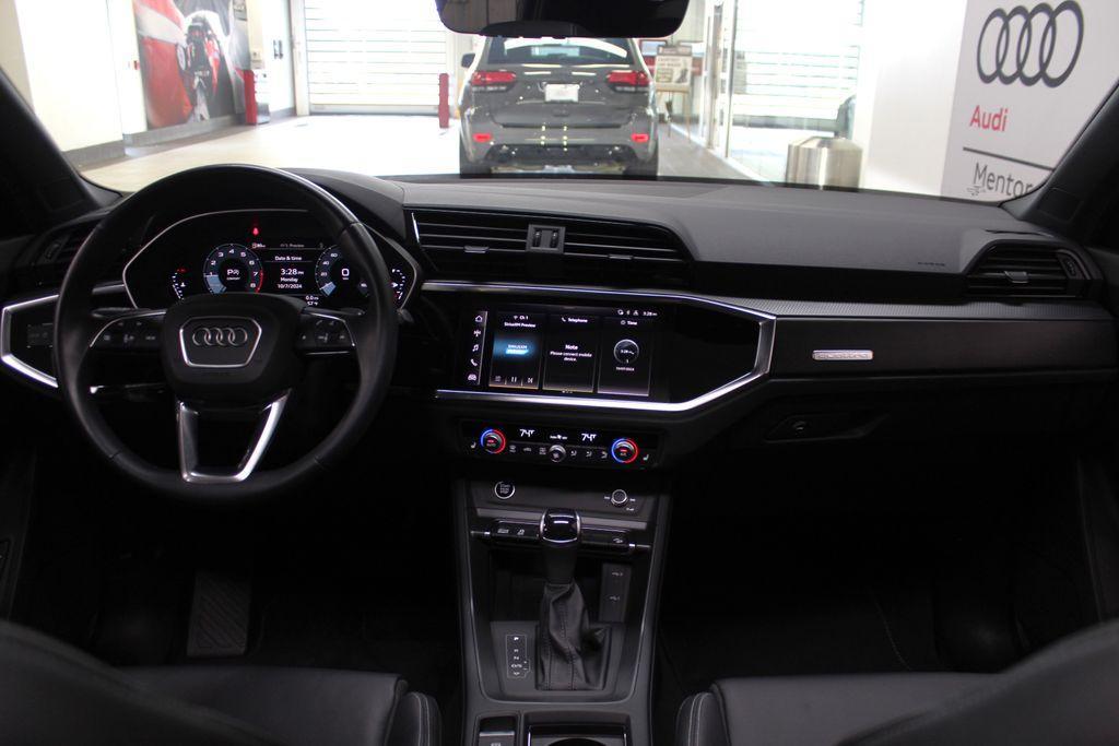 used 2024 Audi Q3 car, priced at $38,900