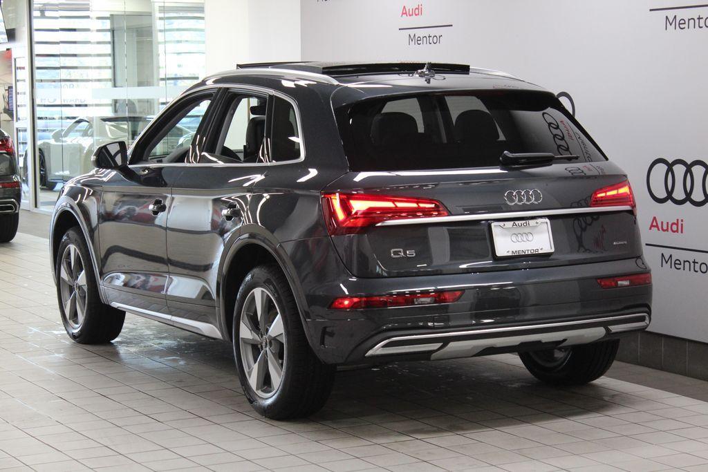 used 2024 Audi Q5 car, priced at $41,575