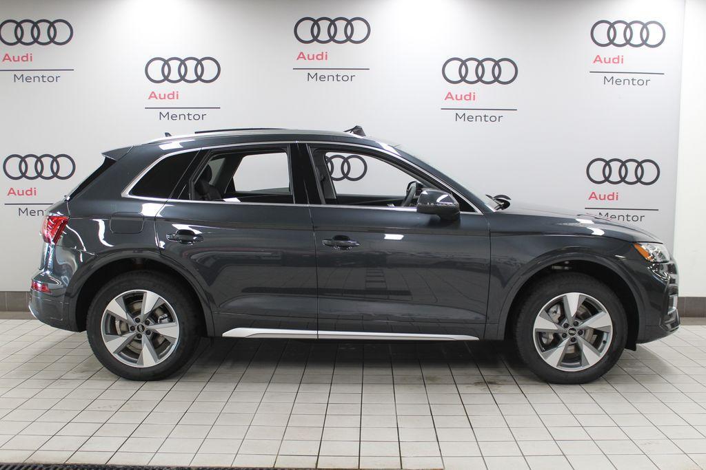 used 2024 Audi Q5 car, priced at $41,575