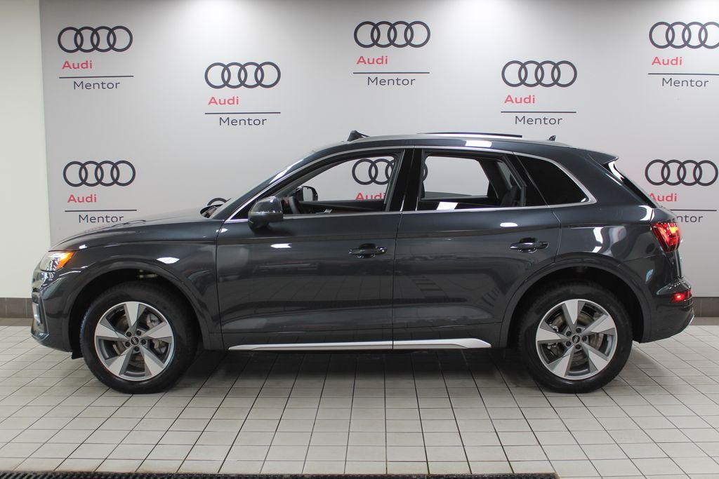 used 2024 Audi Q5 car, priced at $41,575