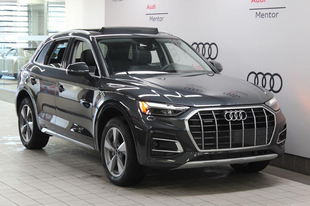 used 2024 Audi Q5 car, priced at $41,575