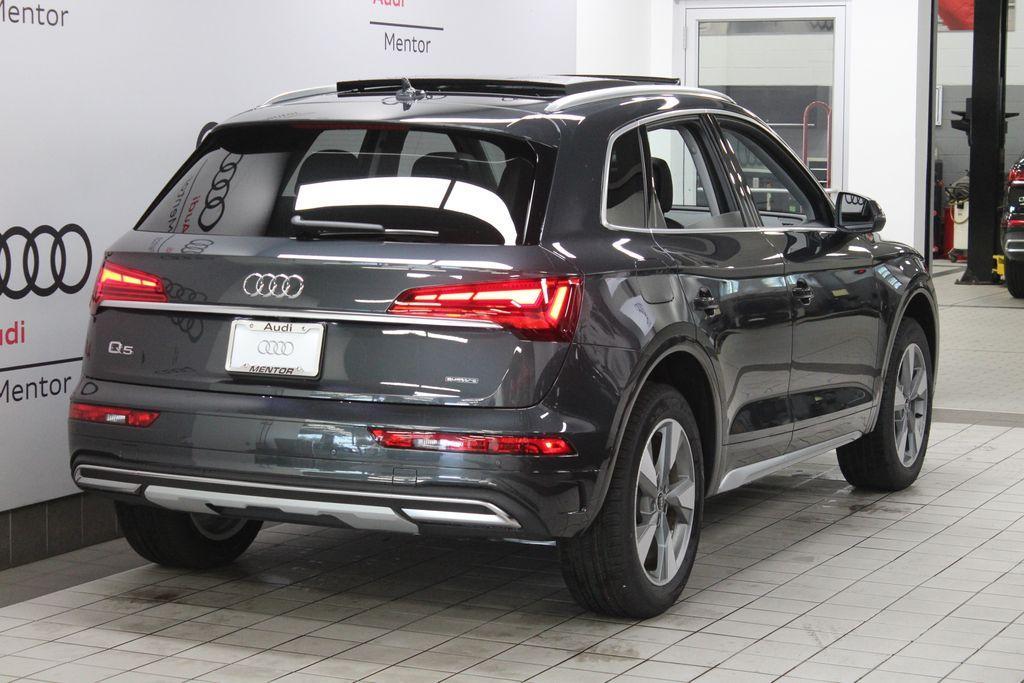 used 2024 Audi Q5 car, priced at $41,575