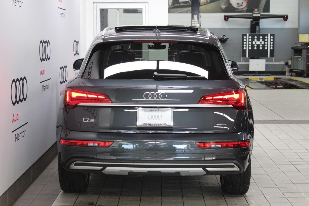 used 2024 Audi Q5 car, priced at $41,575