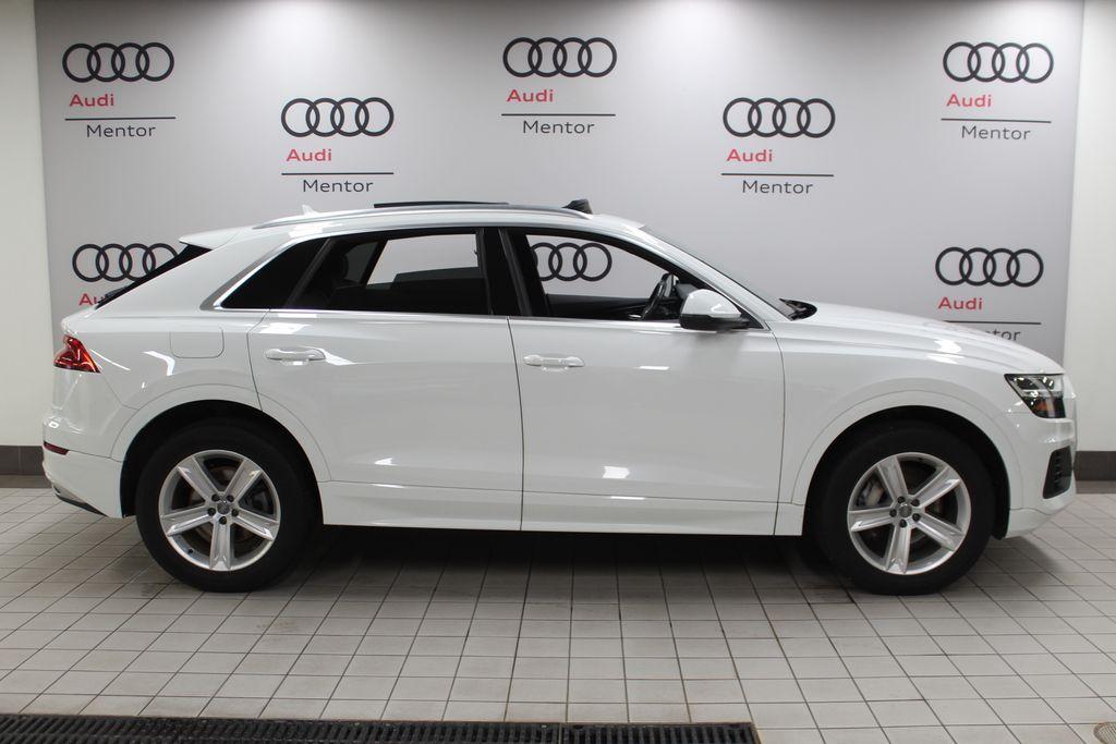 used 2019 Audi Q8 car, priced at $31,880