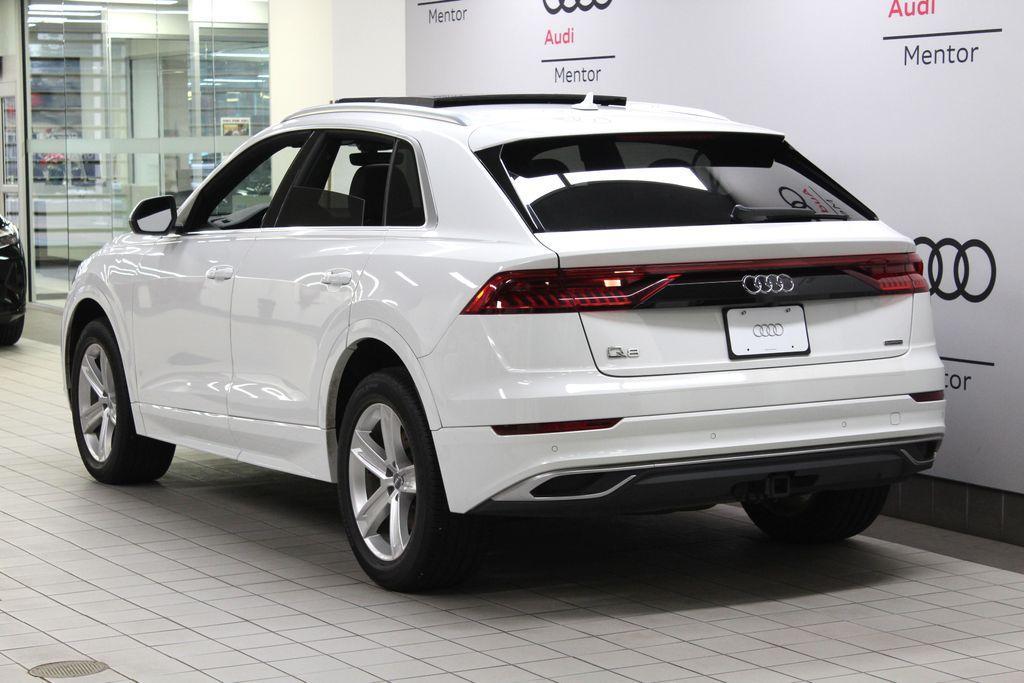 used 2019 Audi Q8 car, priced at $31,880