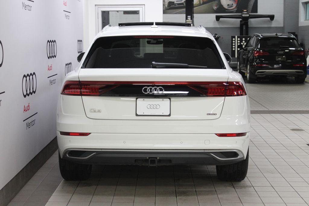 used 2019 Audi Q8 car, priced at $31,880