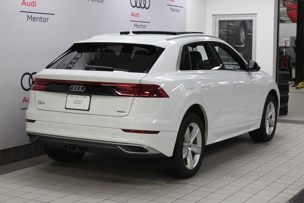 used 2019 Audi Q8 car, priced at $31,880